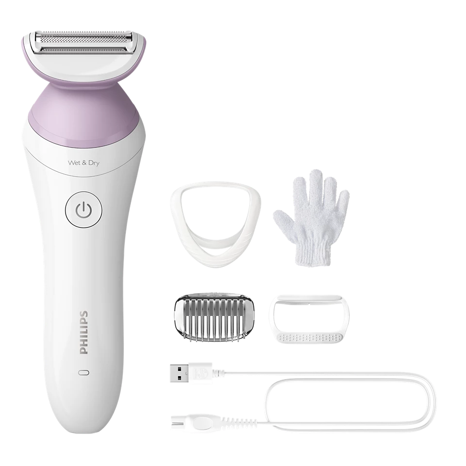 Philips Satinelle Essential Epilator with Opti & 4 | BRE275/00