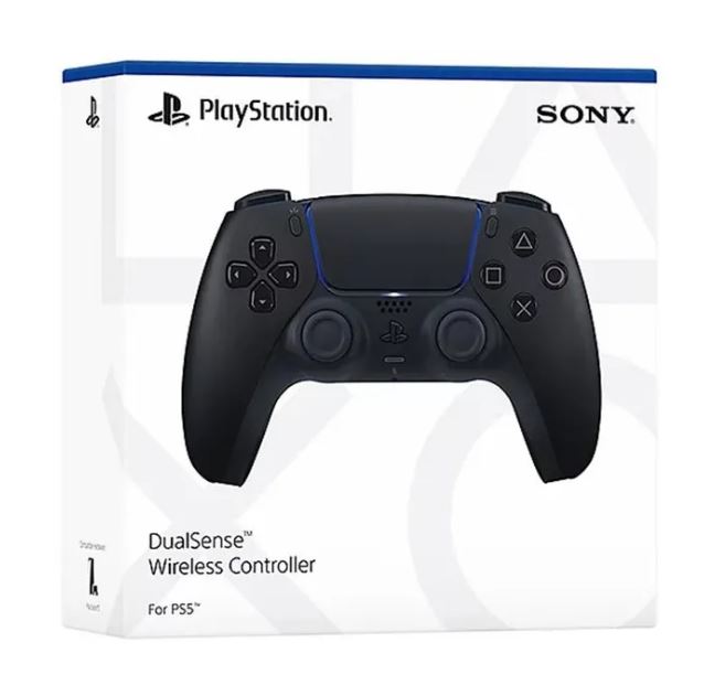 Sony PS5 Dualsense Controller - Midnight Black