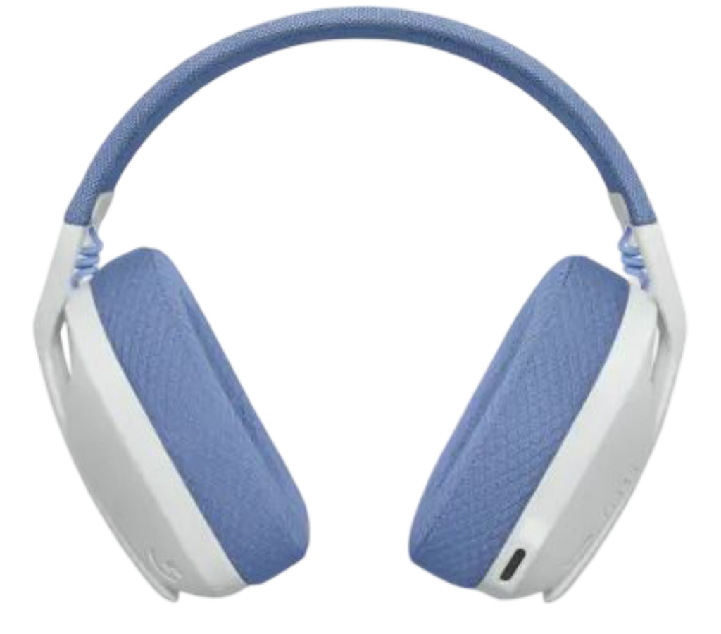 Logitech G435 Wireless Bluetooth Gaming Headset - White