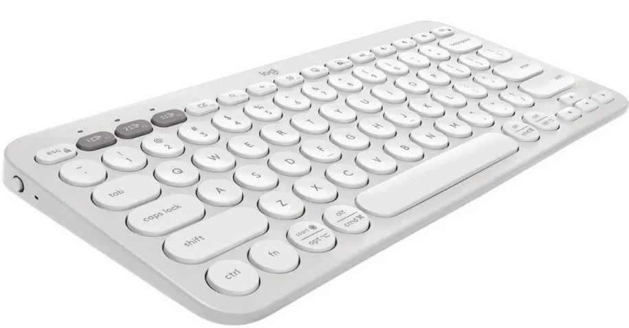 Logitech Pebble 2 Keyboard & Mouse Combo - White
