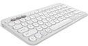 Logitech Pebble 2 Keyboard & Mouse Combo - White