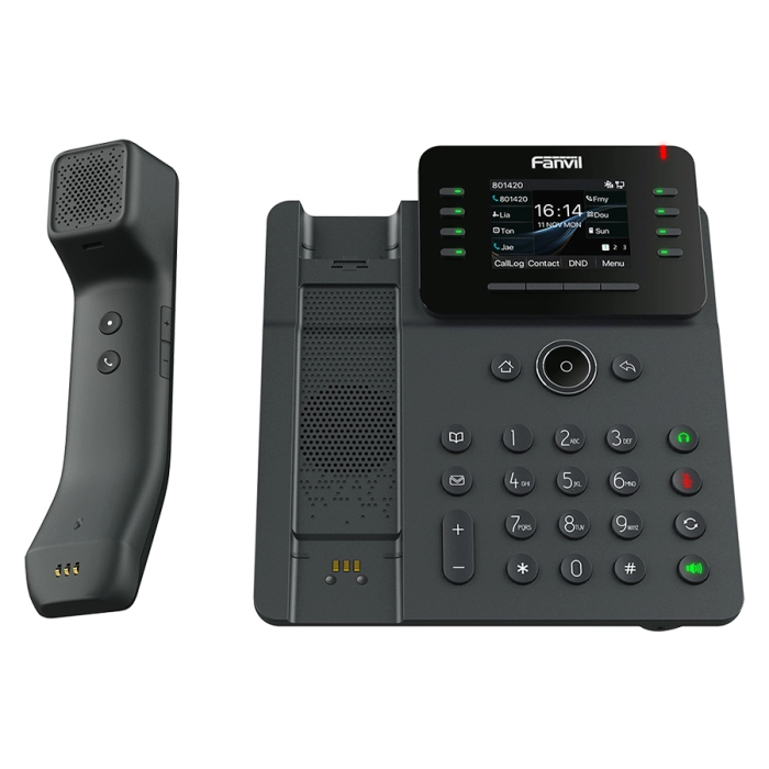 Fanvil 12SIP Gigabit Cordless PoE VoIP Phone | V62G Pro