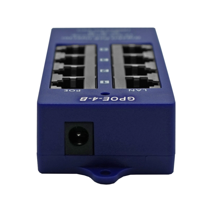 4 Port Gigabit Passive PoE Injector