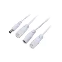 Passive PoE Injector and Splitter Set