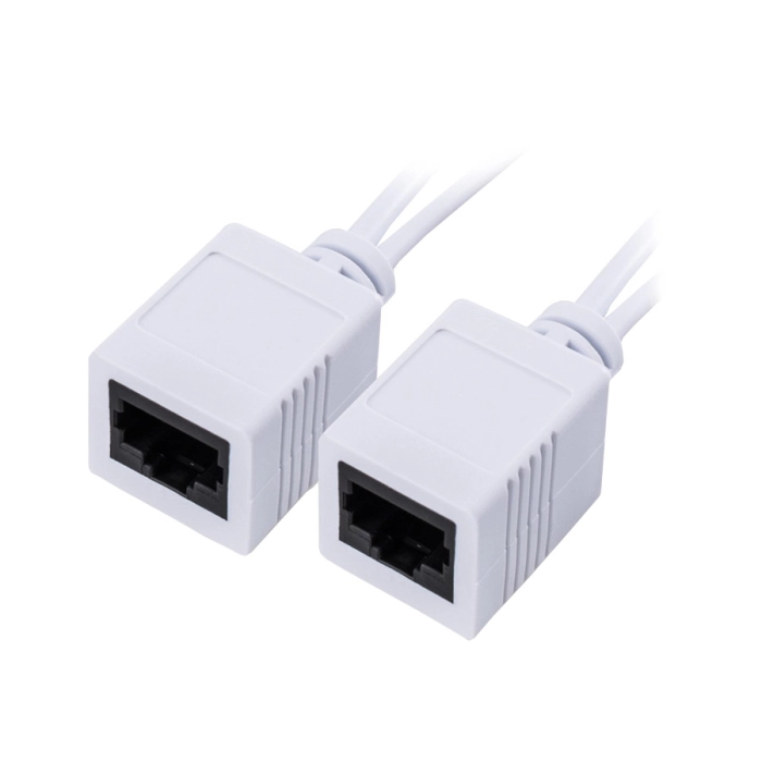 Passive PoE Injector and Splitter Set