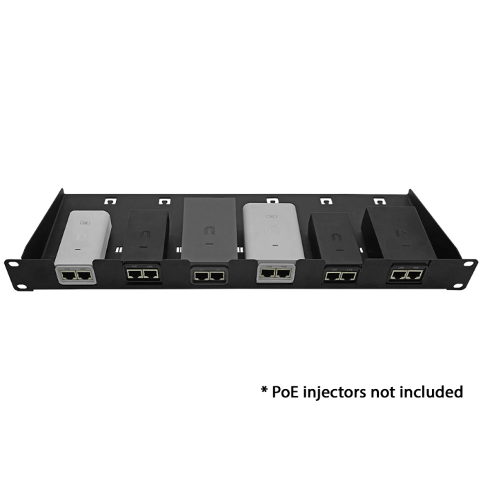 Scoop 19 Inch Rack Mount 6xPoE Panel