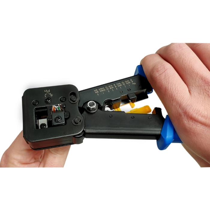 Scoop EZ RJ45 CAT5e UTP Modular Plug