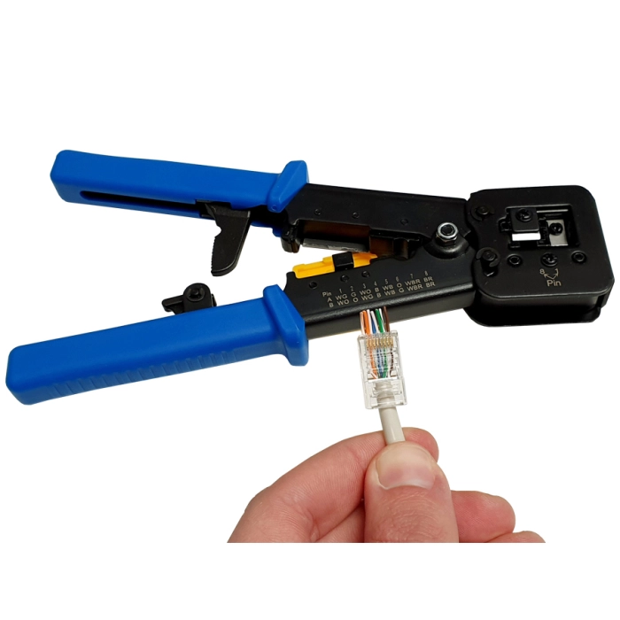 Scoop EZ RJ45 CAT5e UTP Modular Plug
