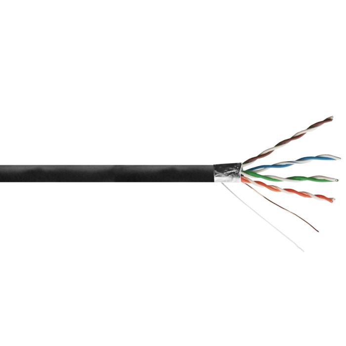 Scoop 100m Box Cat5e Outdoor FTP CCA Cable