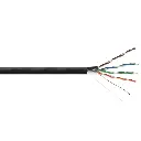 Scoop 100m Box Cat5e Outdoor FTP CCA Cable