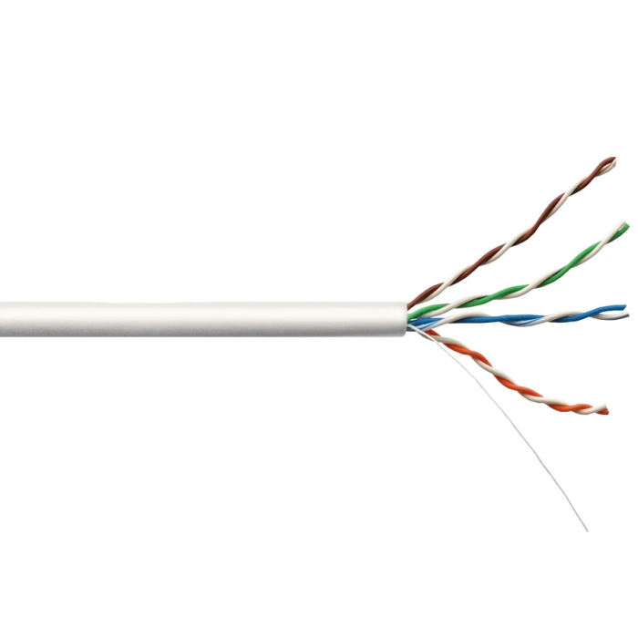 Scoop 305m Box Cat5e CCA White UTP Cable