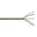 Scoop 500m Drum Cat6 CCA Grey UTP Cable