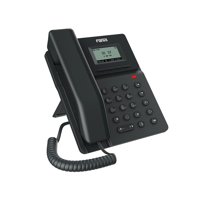 Fanvil 2SIP Fast Ethernet Entry Level PoE VoIP Phone | V50P