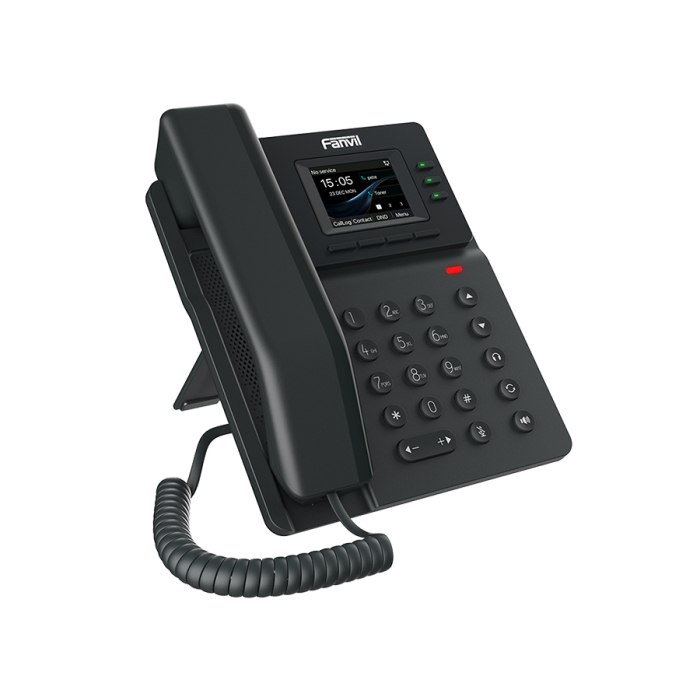 Fanvil 4SIP Fast Ethernet Colour Screen PoE VoIP Phone | V60P