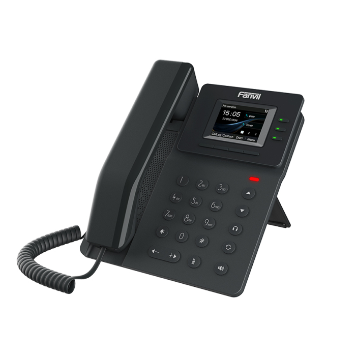 Fanvil 4SIP Fast Ethernet Colour Screen PoE VoIP Phone | V60P