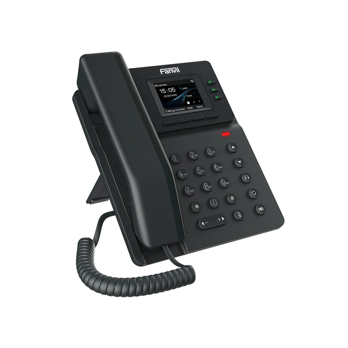 Fanvil 4SIP Fast Ethernet Colour Screen PoE WiFi 6 VoIP Phone | V60W