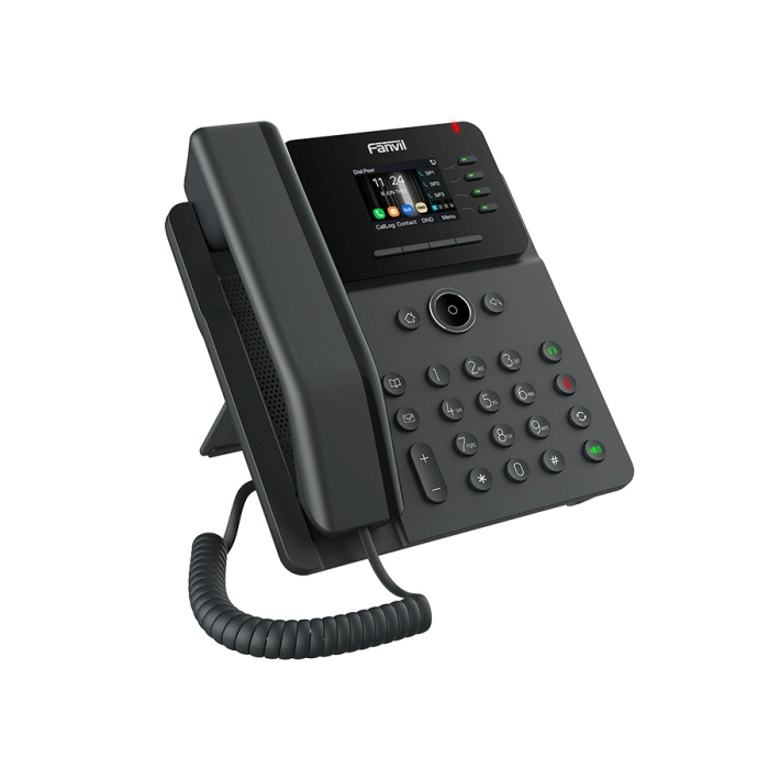 Fanvil 4SIP Colour Screen PoE WiFi 6 VoIP Phone | V61W