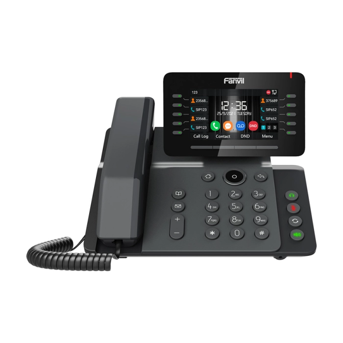 Fanvil 20SIP Gigabit PoE WiFi 5 VoIP Phone | V65