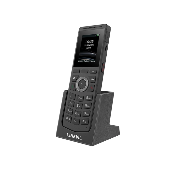 Fanvil 4SIP Portable Dual Band WiFi 4 VoIP Phone | W610W