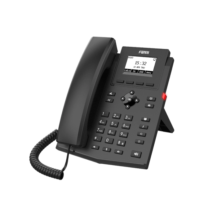Fanvil 2SIP Entry Level WiFi 4 VoIP Phone with PSU | X301W