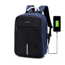 LB220 BACKPACK OXFORD 300D 15″ RED/BLACK