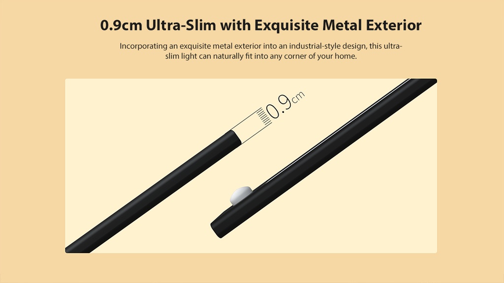 Yeelight Motion Sensor Closet Light (60cm)