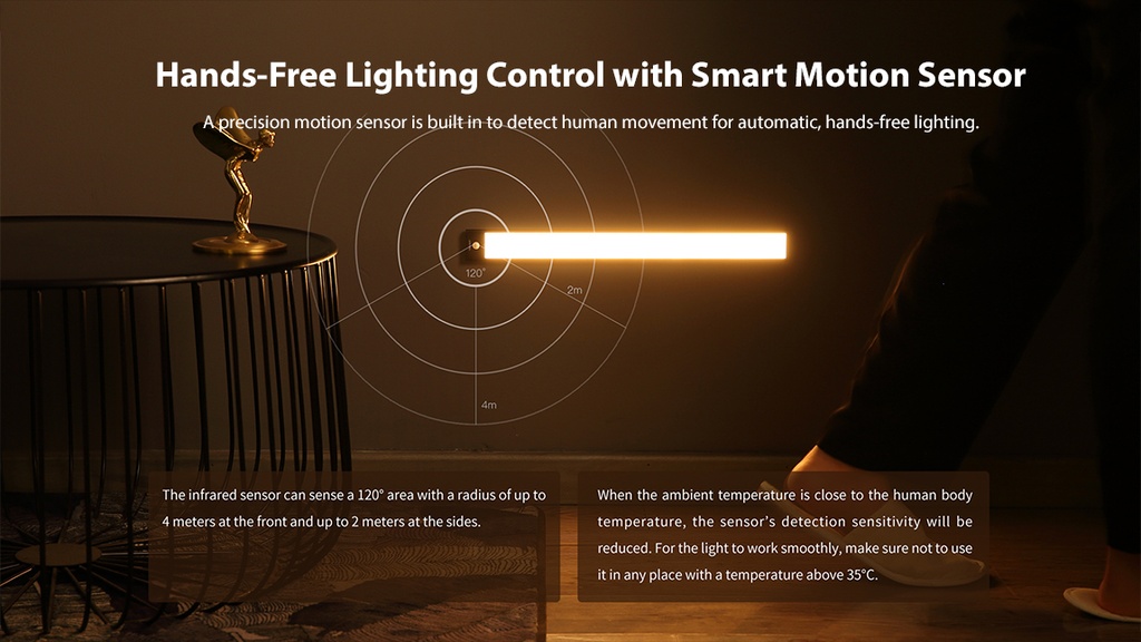 Yeelight Motion Sensor Closet Light (60cm)
