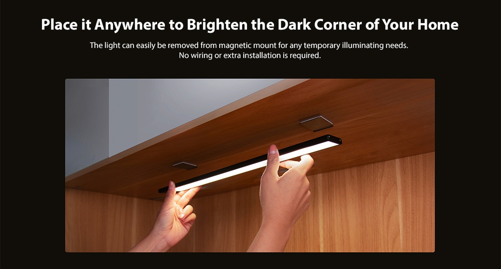 Yeelight Motion Sensor Closet Light L20 (20cm)