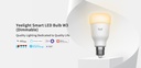 Yeelight Smart Light LED Bulb W3 (Dimmable)