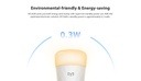 Yeelight Smart Light LED Bulb W3 (Dimmable)
