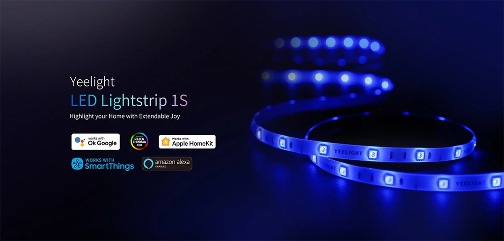 Yeelight LED Light Strip Extension (1m)