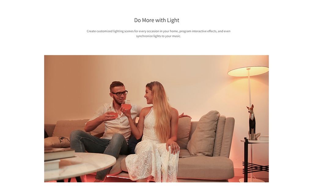 Yeelight LED Light Strip Extension (1m)