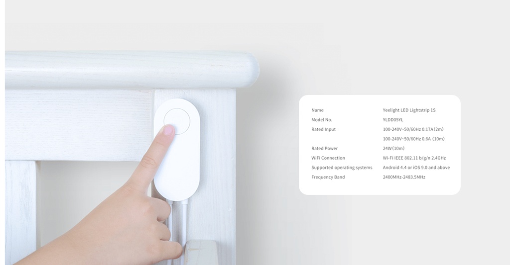 Yeelight LED Light Strip Extension (1m)