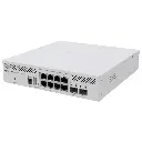 MikroTik Cloud Router Switch 8 Port 2.5Gbps Ethernet 2SFP+ | CRS310-8G+2S+IN