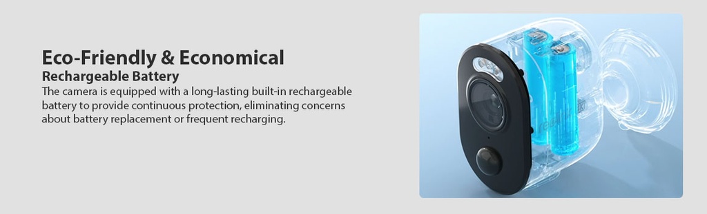 Reolink Argus 3 Ultra – 4K Solar/Battery WiFi Security Camera (8MP, Color Night Vision, 2.4/5GHz Dual-Band, Weatherproof) | 