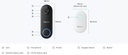 Reolink Smart 2K+ Plug-in Wi-Fi Video Doorbell with Chime