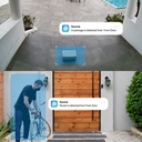 Reolink Smart 2K+ Plug-in Wi-Fi Video Doorbell with Chime