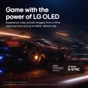 LG 55 inch evo C4 Series OLED webOS Smart TV |OLED55C4