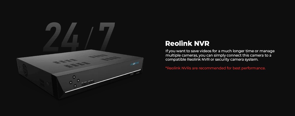 Reolink RLC-1212A 12MP PoE Security Camera with Powerful Spotlight