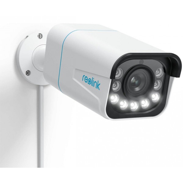 Reolink RLC-811A 4K Smart PoE Camera with Spotlight, Color Night Vision & 5× Zoom
