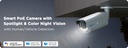 Reolink RLC-811A 4K Smart PoE Camera with Spotlight, Color Night Vision & 5× Zoom