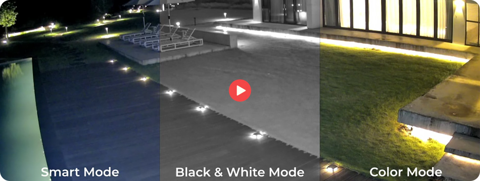 Reolink RLC-81PA 4K 180° Pan Rotation PoE Camera with Color Night Vision & AI Detection