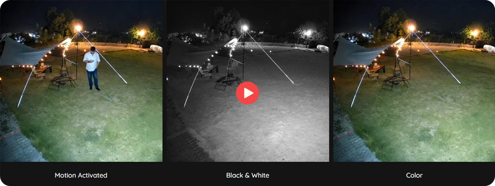 Reolink RLC-833A 4K Dome IP Camera with Color Night Vision & 3X Optical Zoom