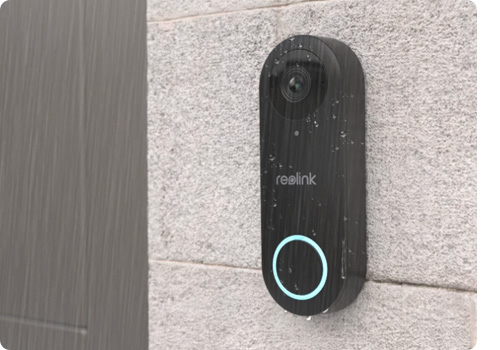 Reolink Smart 2K+ Wired PoE Video Doorbell with Chime
