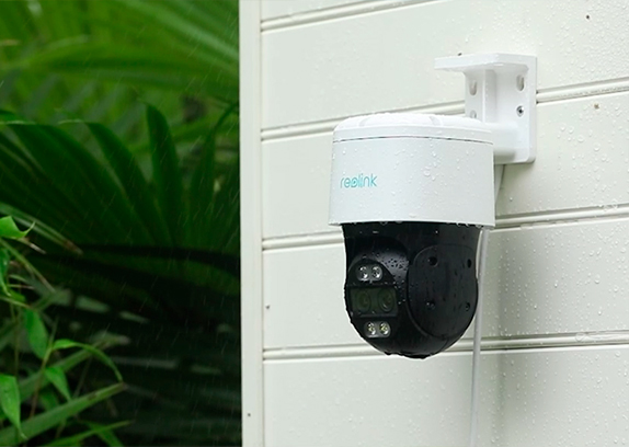 Reolink TrackMix PoE 4K Dual-Lens PTZ Camera with Motion Tracking