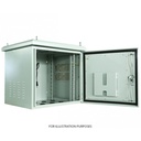 UltraLAN 9U Outdoor Wall Mount Network Cabinet