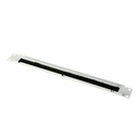 UltraLAN 1U Cabling Brush Panel (White)