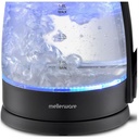 Mellerware Kettle 360 Degree Cordless Kettle Glass Black | 22300BK
