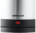 Mellerware Kettle 360 Degree Cordless Stainless Steel Brushed 1.8L | 22180