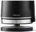 Mellerware Kettle Dual Wall 360 Degree Cordless Stainless Steel Black | 22330BK